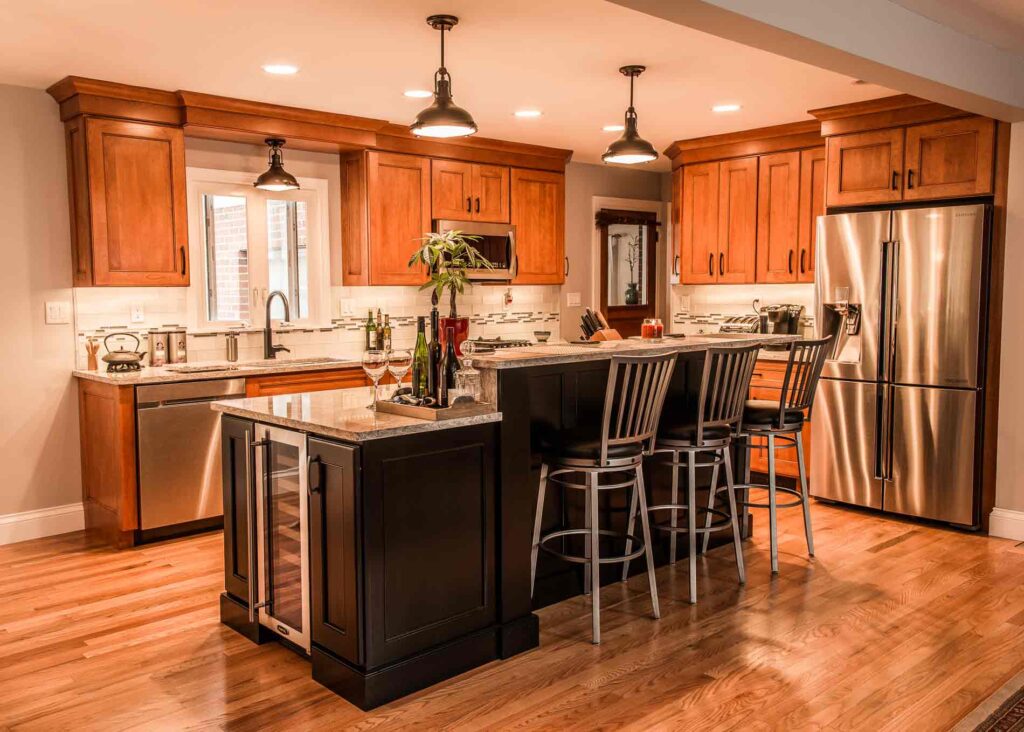 Bertch Curtis Lumber Kitchen Design