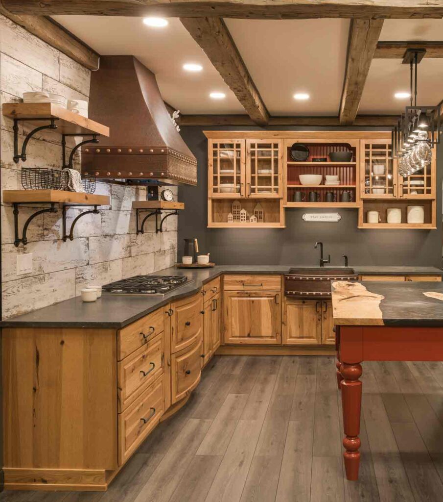 Bertch Curtis Lumber Kitchen Design